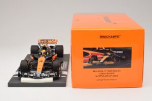 McLaren MCL60 #4 L. Norris Australian GP 2023 Minichamps 1:18 537232104 Smola – slika 6 od 7