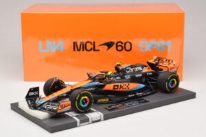 McLaren MCL60 #4 L. Norris Australian GP 2023 Minichamps 1:18 537232104 Smola – slika 7 od 7
