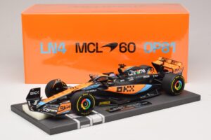 McLaren MCL60 #81 O. Piastri Hungarian GP 2023 Minichamps 1:18 537233081 Smola – slika 7 od 7