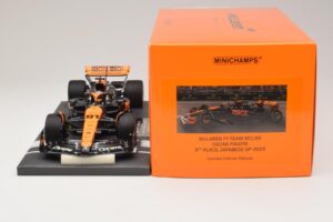 McLaren MCL60 #81 O. Piastri Japanese GP 2023 Minichamps 1:18 537233581 Smola – slika 6 od 7