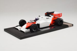 McLaren MP4/2 TAG #7 A. Prost Portuguese GP Winner 1984 Minichamps 1:18 537841807 Smola
