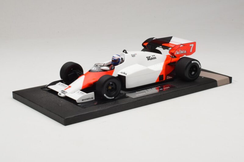 McLaren MP4/2 TAG #7 A. Prost Portuguese GP Winner 1984 Minichamps 1:18 537841807 Smola