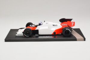 McLaren MP4/2 TAG #7 A. Prost Portuguese GP Winner 1984 Minichamps 1:18 537841807 Smola – slika 3 od 7