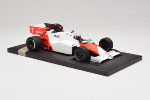 McLaren MP4/2 TAG #7 A. Prost Portuguese GP Winner 1984 Minichamps 1:18 537841807 Smola – slika 4 od 7