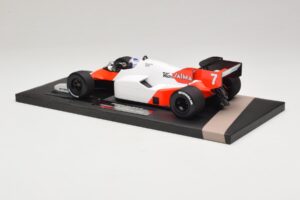 McLaren MP4/2 TAG #7 A. Prost Portuguese GP Winner 1984 Minichamps 1:18 537841807 Smola – slika 5 od 7