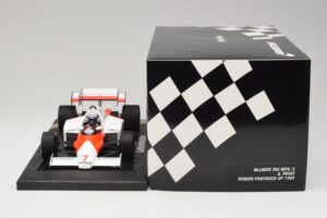 McLaren MP4/2 TAG #7 A. Prost Portuguese GP Winner 1984 Minichamps 1:18 537841807 Smola – slika 6 od 7