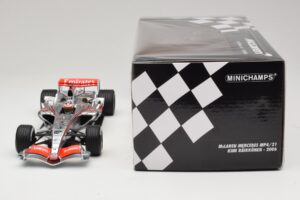 McLaren MP4/21 #3 K. Raikkonen 2006 Minichamps 1:18 530061803 Smola – slika 6 od 7