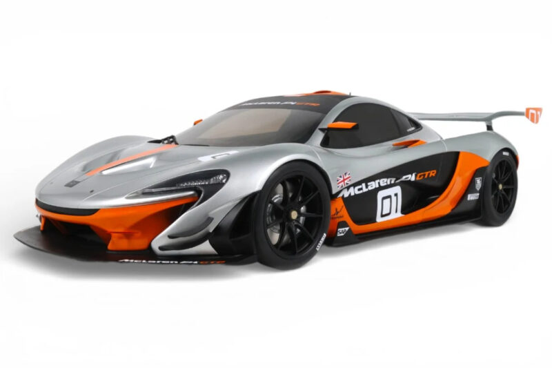 McLaren P1 GTR Pebble Beach GT Spirit 1:8 McLaren P1 GTR Pebble Beach GT Spirit 1:8 GTS800902 Smola