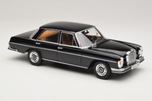 Mercedes 280 SE W108 Črn Norev 1:18 183360 Kovina – slika 6 od 8