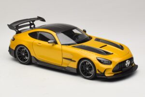 Mercedes AMG GT Black Series C190 Solarbeam Yellow Metallic Minichamps 1:18 110032021 Kovina – slika 6 od 8