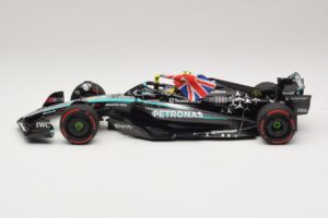 Mercedes AMG Petronas W15 E Performance L. Hamilton Winner British GP 2024 Minichamps 1:18 110241244 Smola – slika 3 od 7