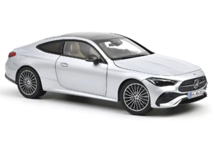 Mercedes CLE C236 Kupe Hightech Silver Norev 1:18 183939 Kovina