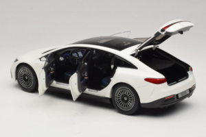 Mercedes EQS V297 Manufaktur Opalite White NZG 1:18 B66961049 Kovina – slika 5 od 8