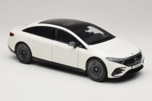 Mercedes EQS V297 Manufaktur Opalite White NZG 1:18 B66961049 Kovina – slika 6 od 8