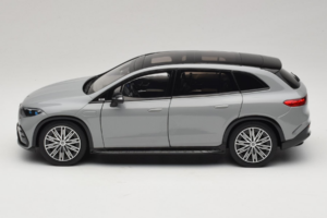 Mercedes EQS SUV X296 Manufaktur Alpine Grey NZG 1:18 B66960591 Kovina – slika 4 od 8