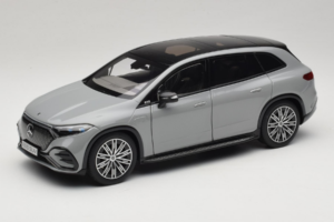 Mercedes EQS SUV X296 Manufaktur Alpine Grey NZG 1:18 B66960591 Kovina