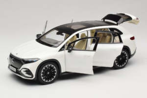 Mercedes EQS SUV X296 Manufaktur Diamond White NZG 1:18 B66960590 Kovina – slika 2 od 8
