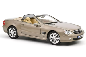 Mercedes SL500 R230 Travertine Beige Norev 1:18 183843 Kovina
