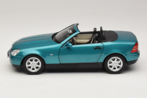 Mercedes SLK R170 Vivianite Green Norev 1:18 183021 Kovina – slika 6 od 10
