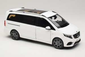 Mercedes V-Class W447 AMG Line Bel Norev 1:18 183876 Kovina – slika 6 od 8