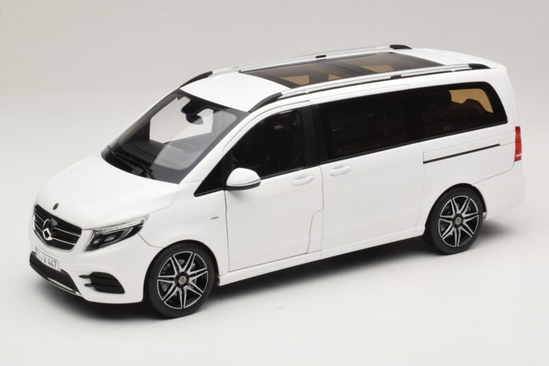 Mercedes V-Class W447 AMG Line Bel Norev 1:18 183876 Kovina
