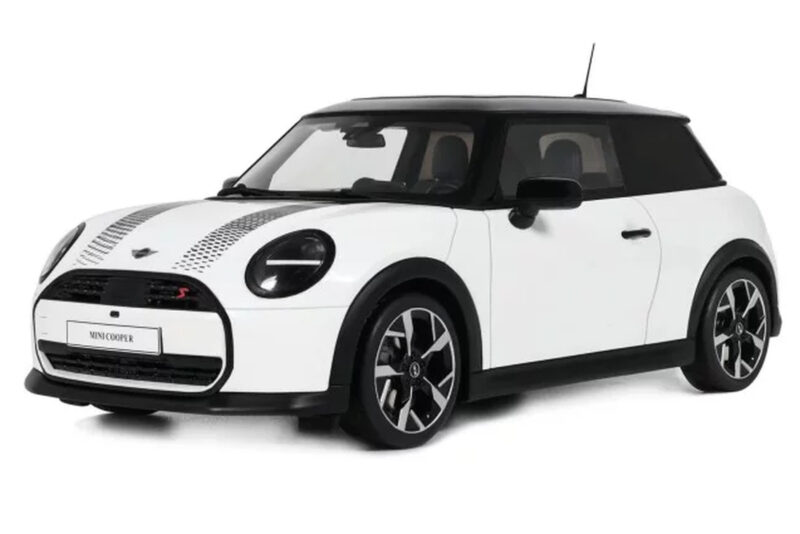 Mini Cooper S F66 Blazing Blue Metallic Otto 1:18 OT1245 Smola
