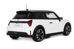 Mini Cooper S F66 Blazing Blue Metallic Otto 1:18 OT1245 Smola – slika 2 od 5