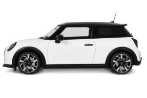 Mini Cooper S F66 Blazing Blue Metallic Otto 1:18 OT1245 Smola – slika 3 od 5
