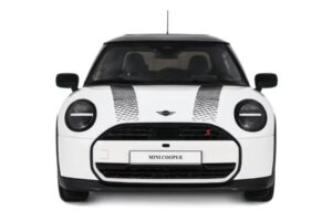 Mini Cooper S F66 Blazing Blue Metallic Otto 1:18 OT1245 Smola – slika 4 od 5