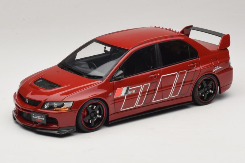 Mitsubishi Lancer Evolution IX MR Fast & Furious Rdeč Ignition Model 1:18 2374 Smola