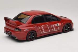 Mitsubishi Lancer Evolution IX MR Fast & Furious Rdeč Ignition Model 1:18 2374 Smola – slika 2 od 6