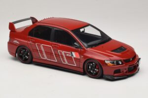 Mitsubishi Lancer Evolution IX MR Fast & Furious Rdeč Ignition Model 1:18 2374 Smola – slika 4 od 6