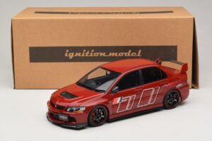 Mitsubishi Lancer Evolution IX MR Fast & Furious Rdeč Ignition Model 1:18 2374 Smola – slika 6 od 6