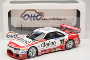 Nissan Skyline GT-R R33 LM GT1 #23 K. Hoshino / M. Hasemi / T. Suzuki Clarion Team NISMO 24 Hours of Le Mans 1996 Otto 1:18 O – slika 6 od 6