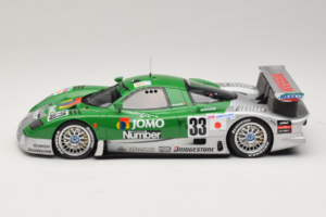 Nissan R390 GT1 #33 S. Motoyama / T. Kurosawa / M. Kageyama 24 Hours of Le Mans 1998 GT Spirit 1:18 GT1003 Smola – slika 3 od 6