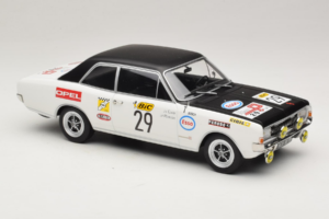 Opel Commodore A #29 J-L. Clarr / J-P. Peyroux Tour de France Automobile 1971 MCG 1:18 MCG18562R Kovina – slika 4 od 6