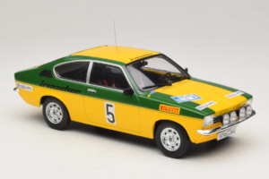 Opel Kadett C GT/E #5 International Sachs Winter Rally 1976 MCG 1:18 MCG18650R Kovina – slika 4 od 6