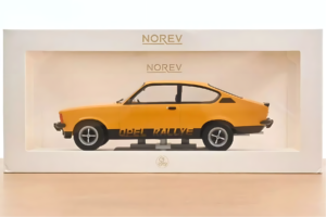 Opel Kadett C Rallye 2.0E Brilliant Ochre Norev 1:18 183659 Kovina – slika 2 od 2