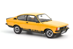 Opel Kadett C Rallye 2.0E Brilliant Ochre Norev 1:18 183659 Kovina