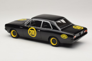 Opel Rekord C #201 Black Widow MCG 1:18 MCG18560 Kovina – slika 5 od 6