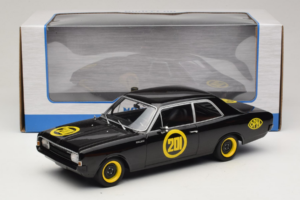 Opel Rekord C #201 Black Widow MCG 1:18 MCG18560 Kovina – slika 6 od 6