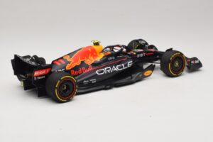 Oracle Red Bull Racing RB18 S. Perez Winner Monaco GP 2022 Minichamps 1:18 110220711 Smola – slika 2 od 7