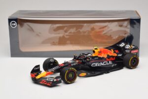 Oracle Red Bull Racing RB18 S. Perez Winner Monaco GP 2022 Minichamps 1:18 110220711 Smola – slika 7 od 7