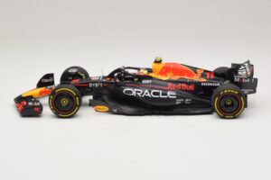 Oracle Red Bull Racing RB19 S. Perez Abu Dhabi GP 2023 Minichamps 1:18 110232311 Smola – slika 3 od 7