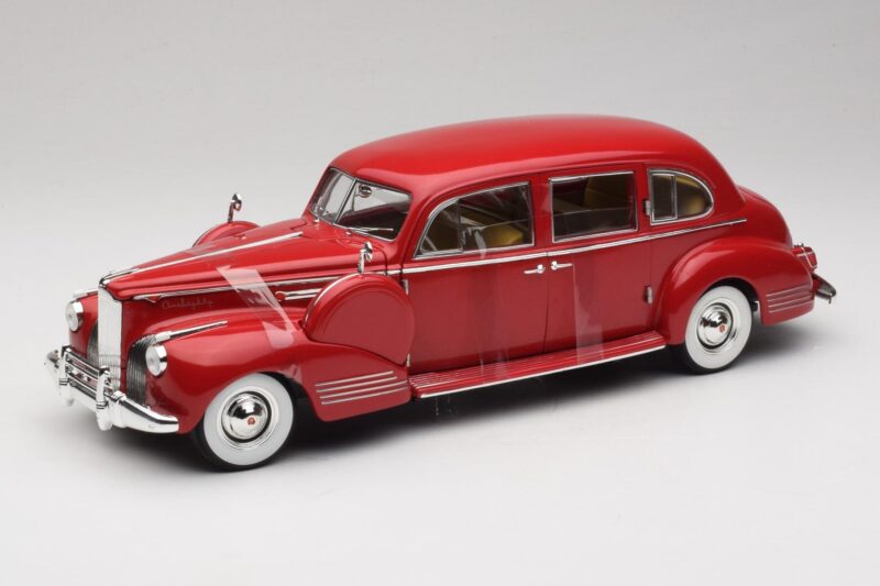 Packard Super Eight One-Eighty Rdeč Greenlight 1:18 12971 Kovina