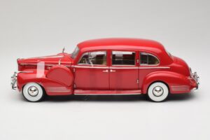 Packard Super Eight One-Eighty Rdeč Greenlight 1:18 12971 Kovina – slika 3 od 6