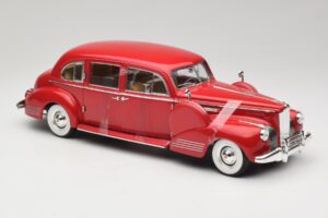Packard Super Eight One-Eighty Rdeč Greenlight 1:18 12971 Kovina – slika 4 od 6