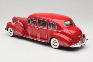 Packard Super Eight One-Eighty Rdeč Greenlight 1:18 12971 Kovina – slika 5 od 6