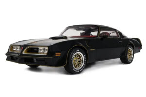 Pontiac Firebird Trans Am Starlight Black Otto 1:12 G098 Smola