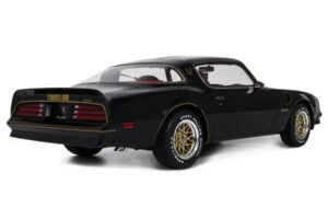 Pontiac Firebird Trans Am Starlight Black Otto 1:12 G098 Smola – slika 2 od 5